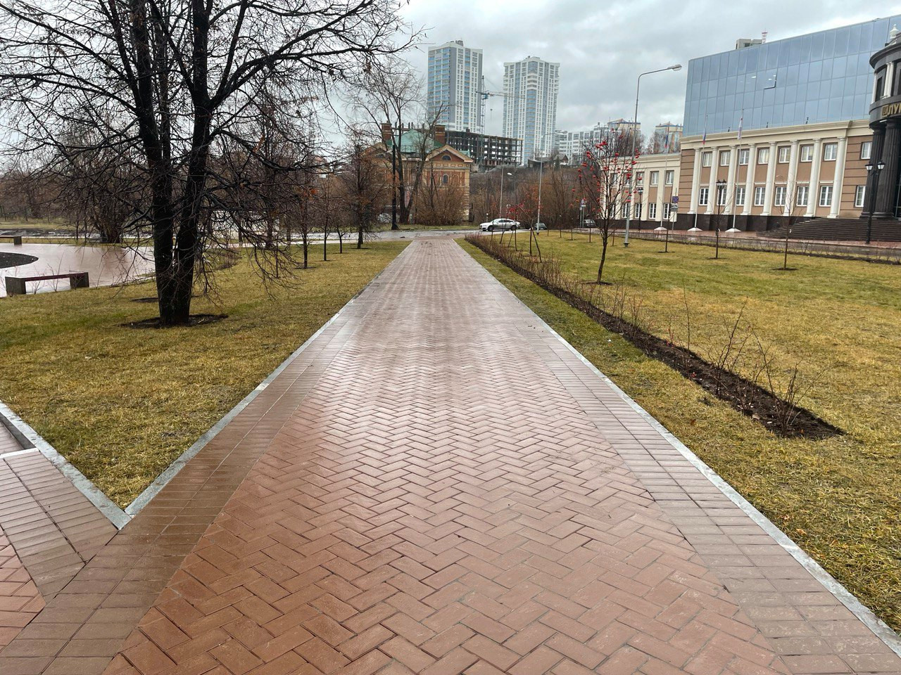 Благоустройство и озеленение городских пространств