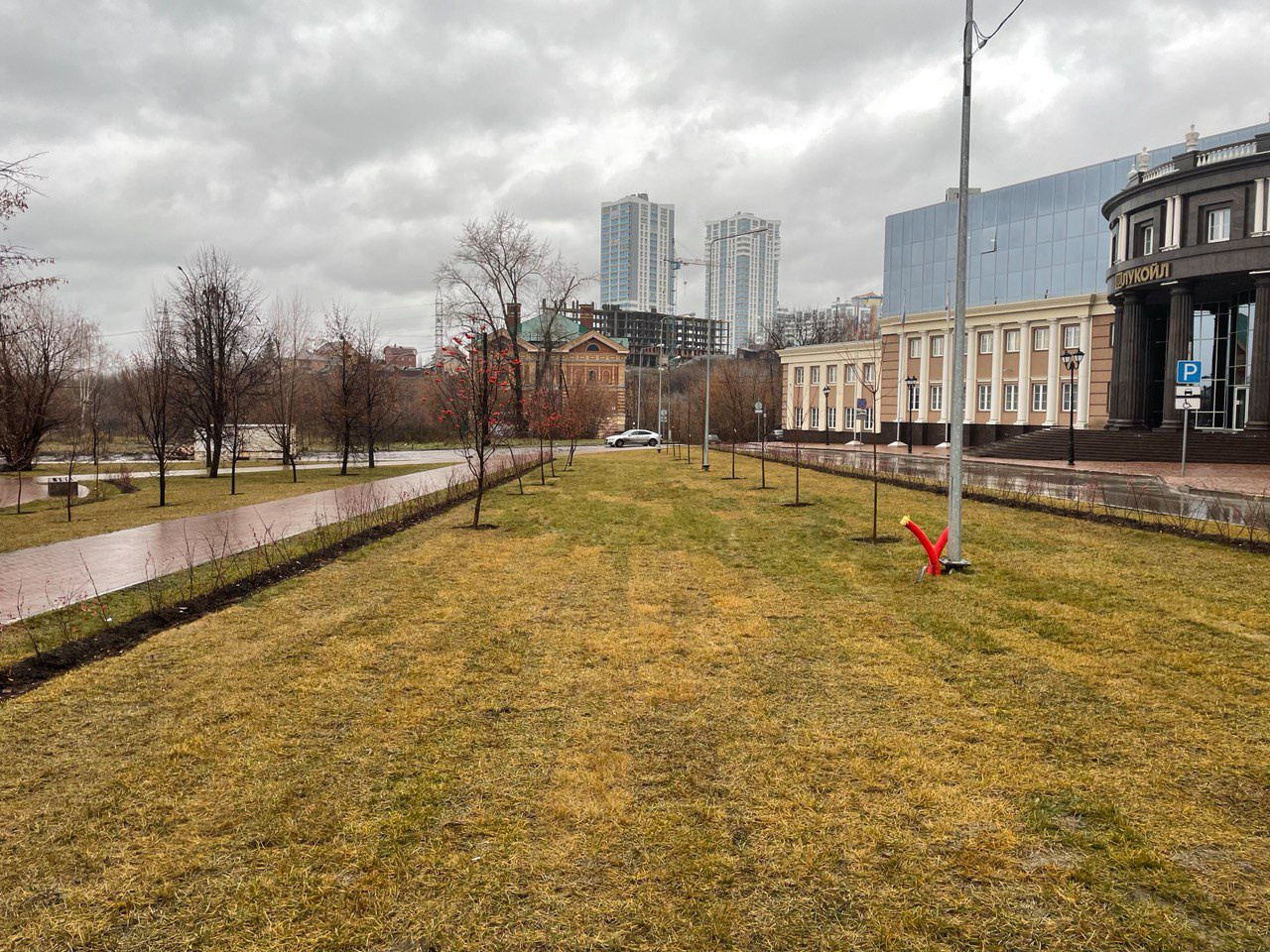 Благоустройство и озеленение городских пространств