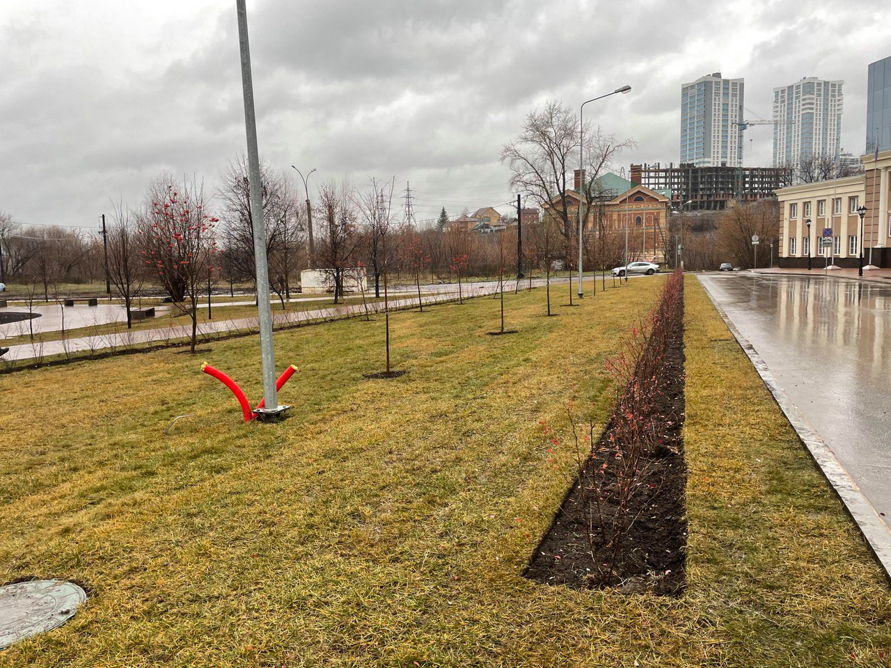 Благоустройство и озеленение городских пространств