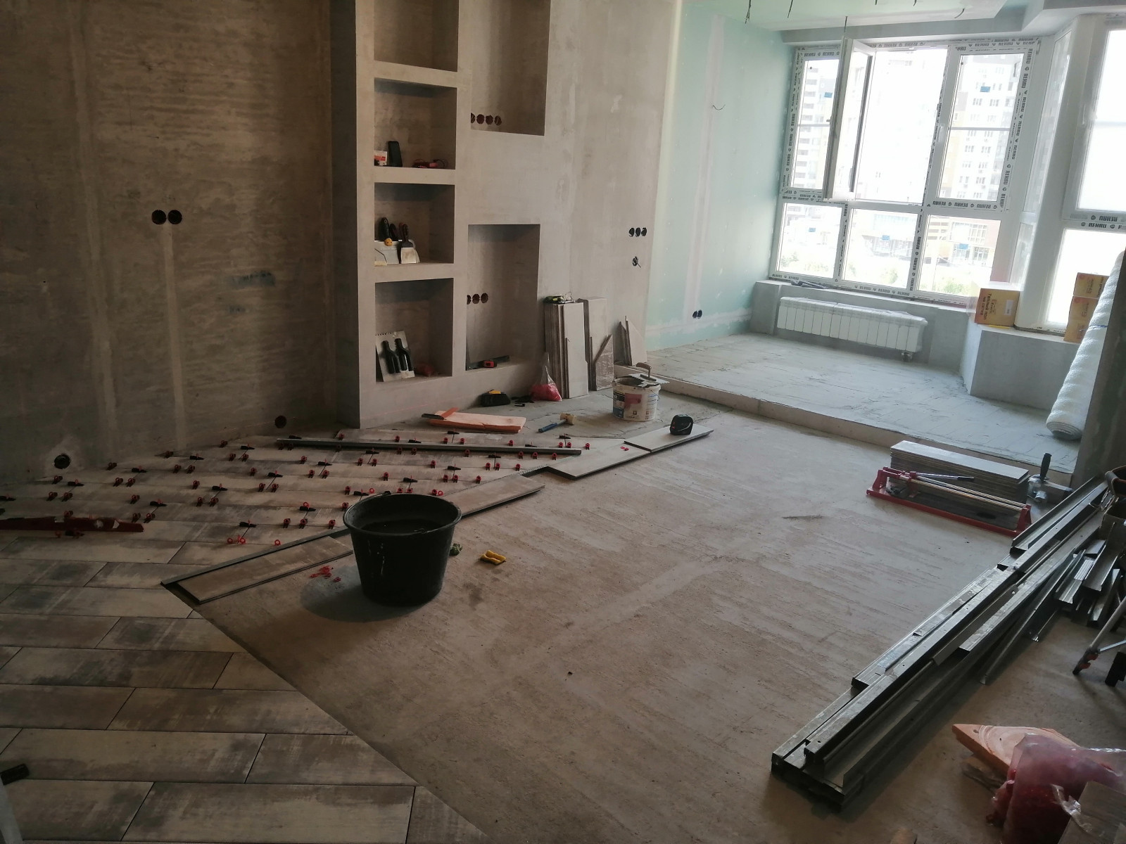 Ремонт двухкомнатной квартиры