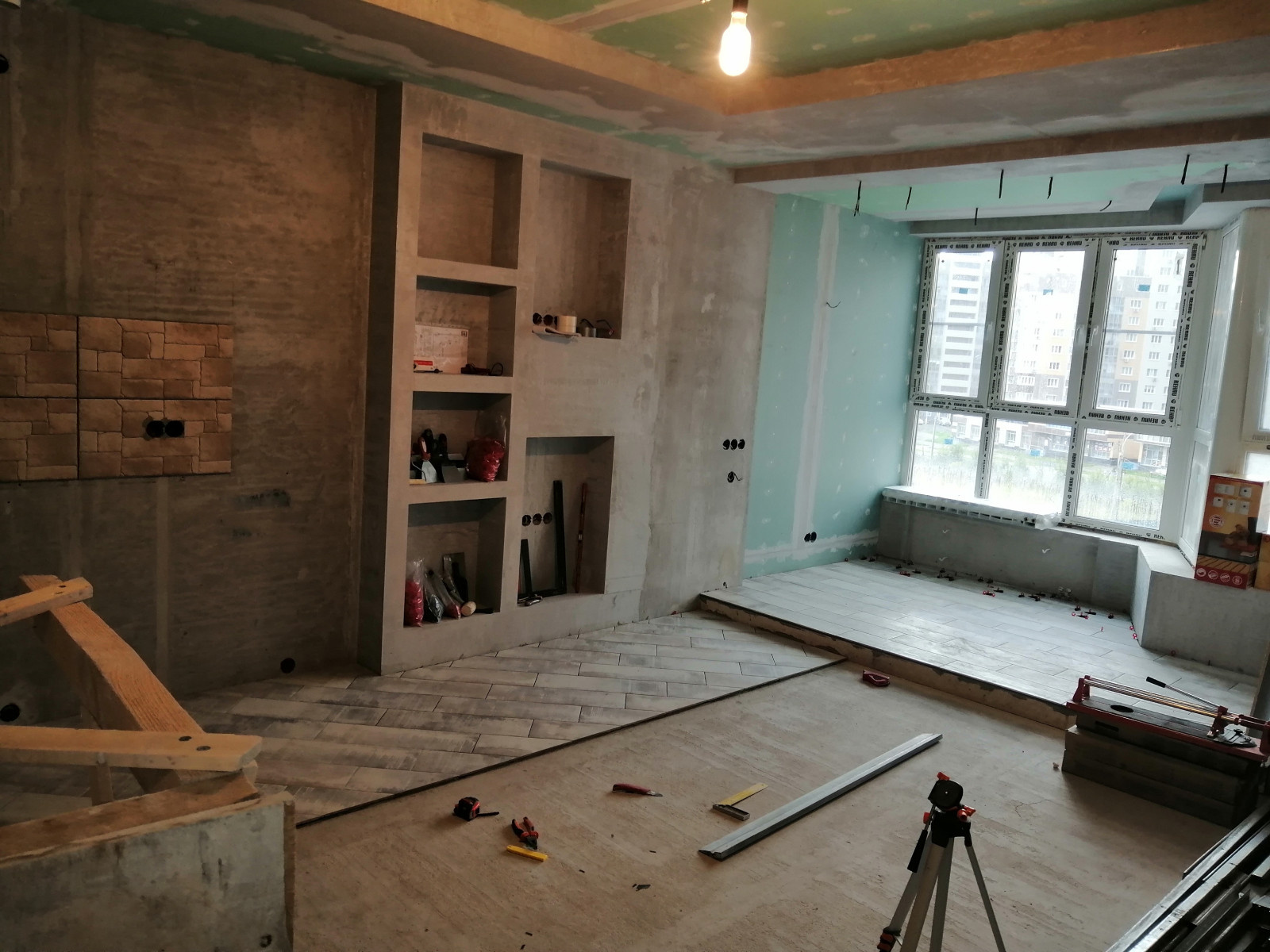 Ремонт двухкомнатной квартиры