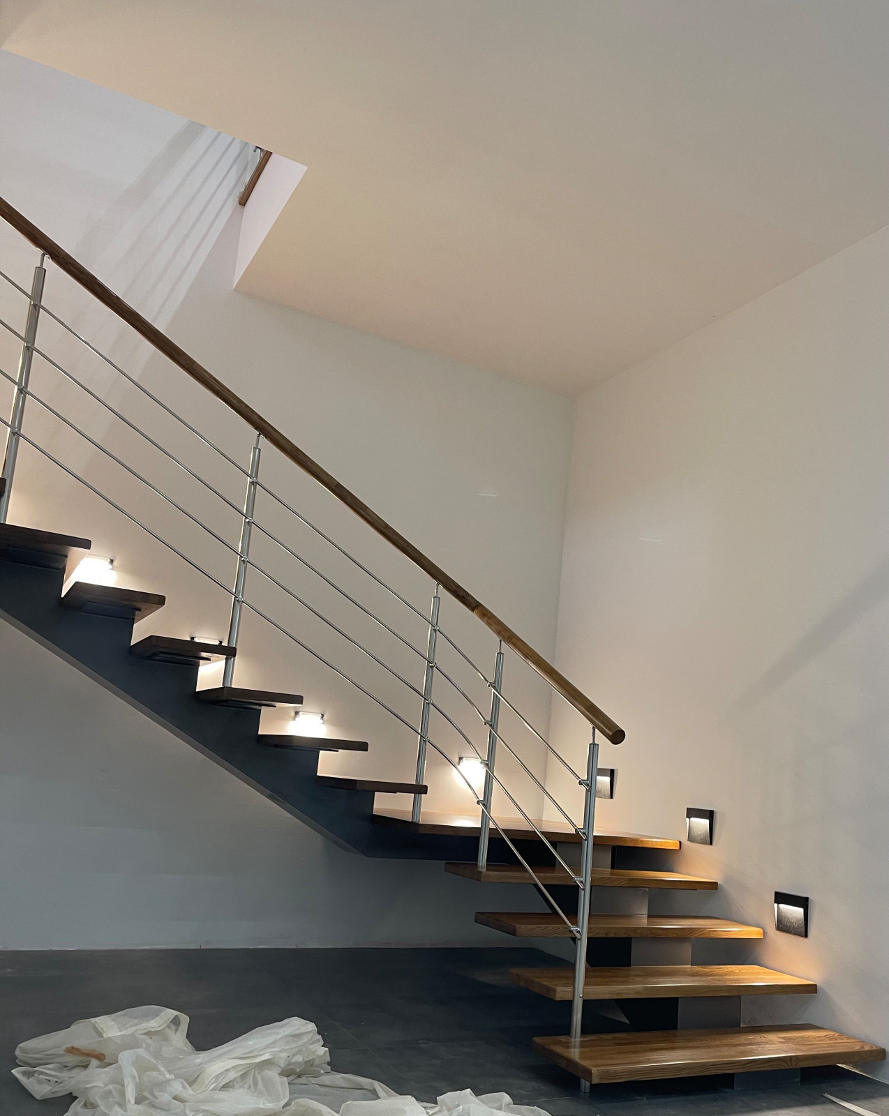 Лестница 4 струны