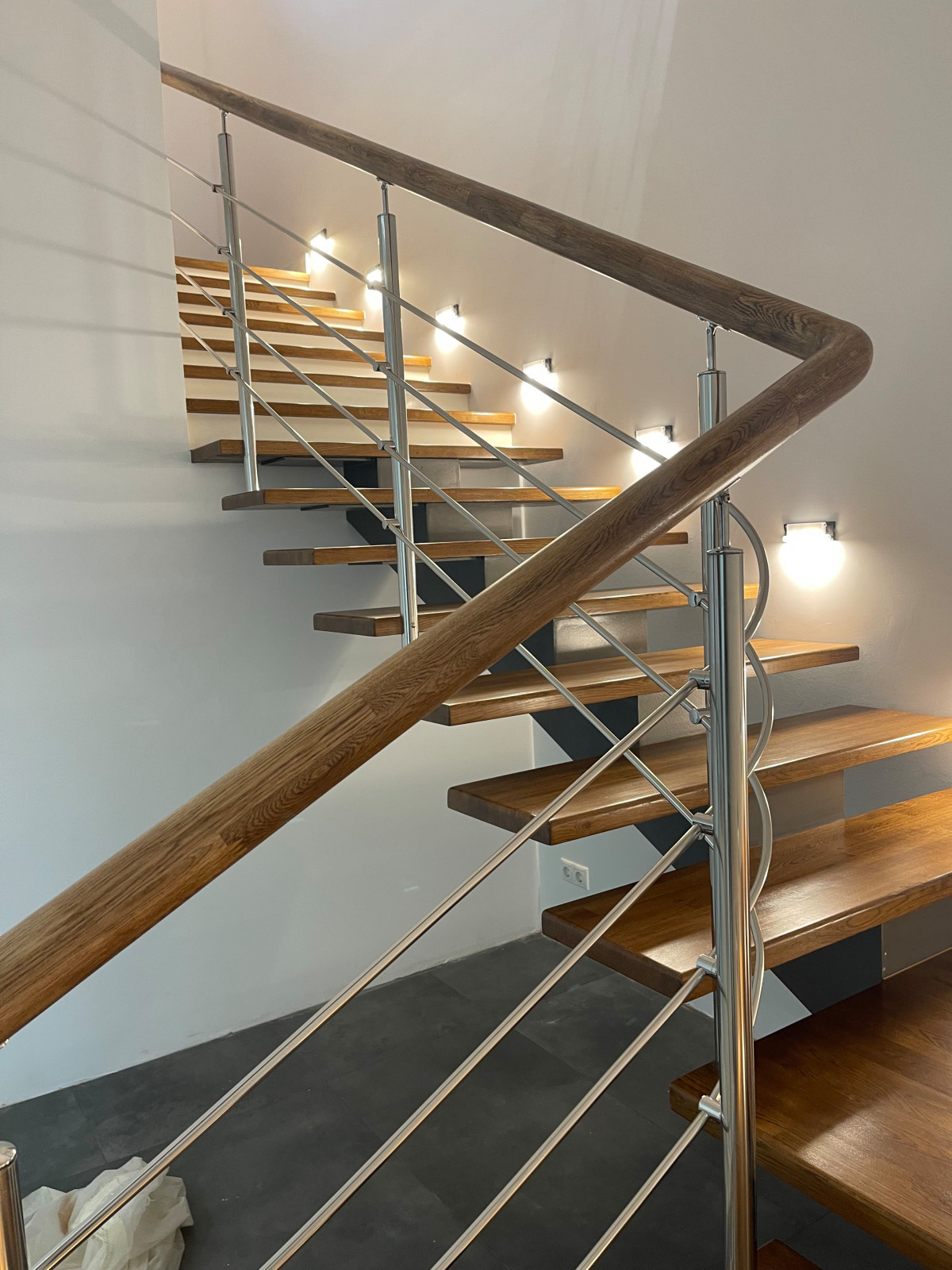 Лестница 4 струны