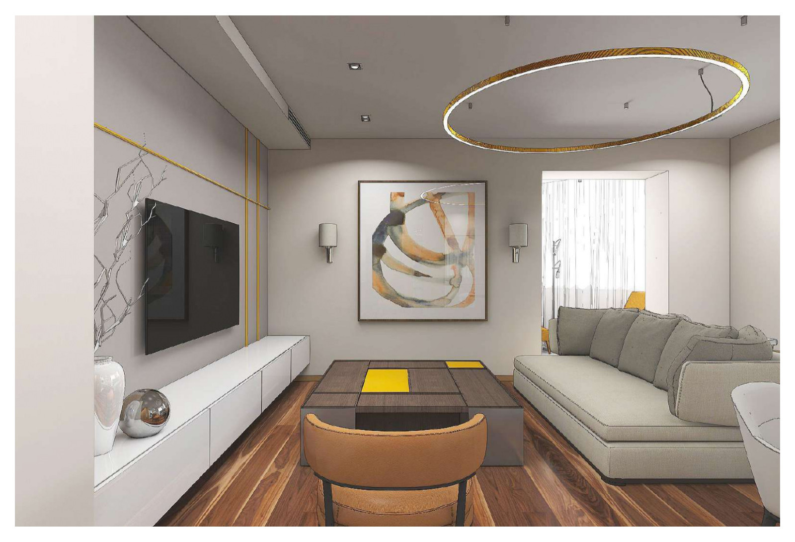 Интерьеры квартиры в ЖК Черемушки