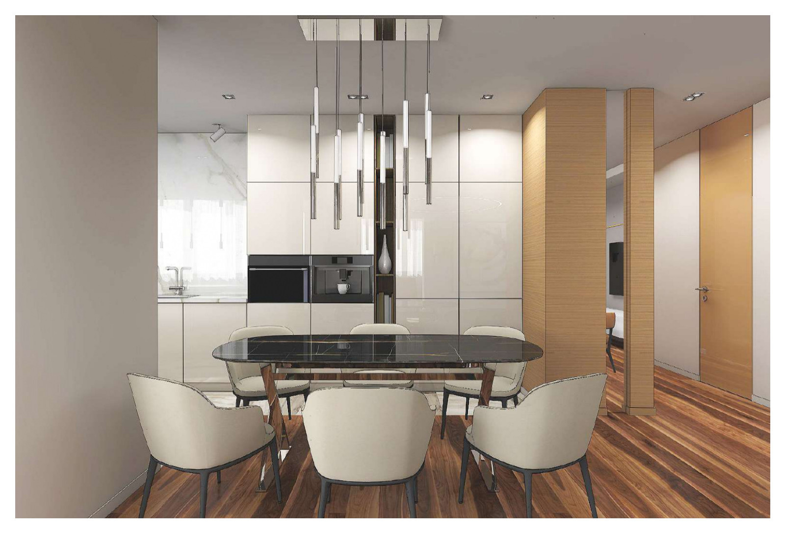 Интерьеры квартиры в ЖК Черемушки