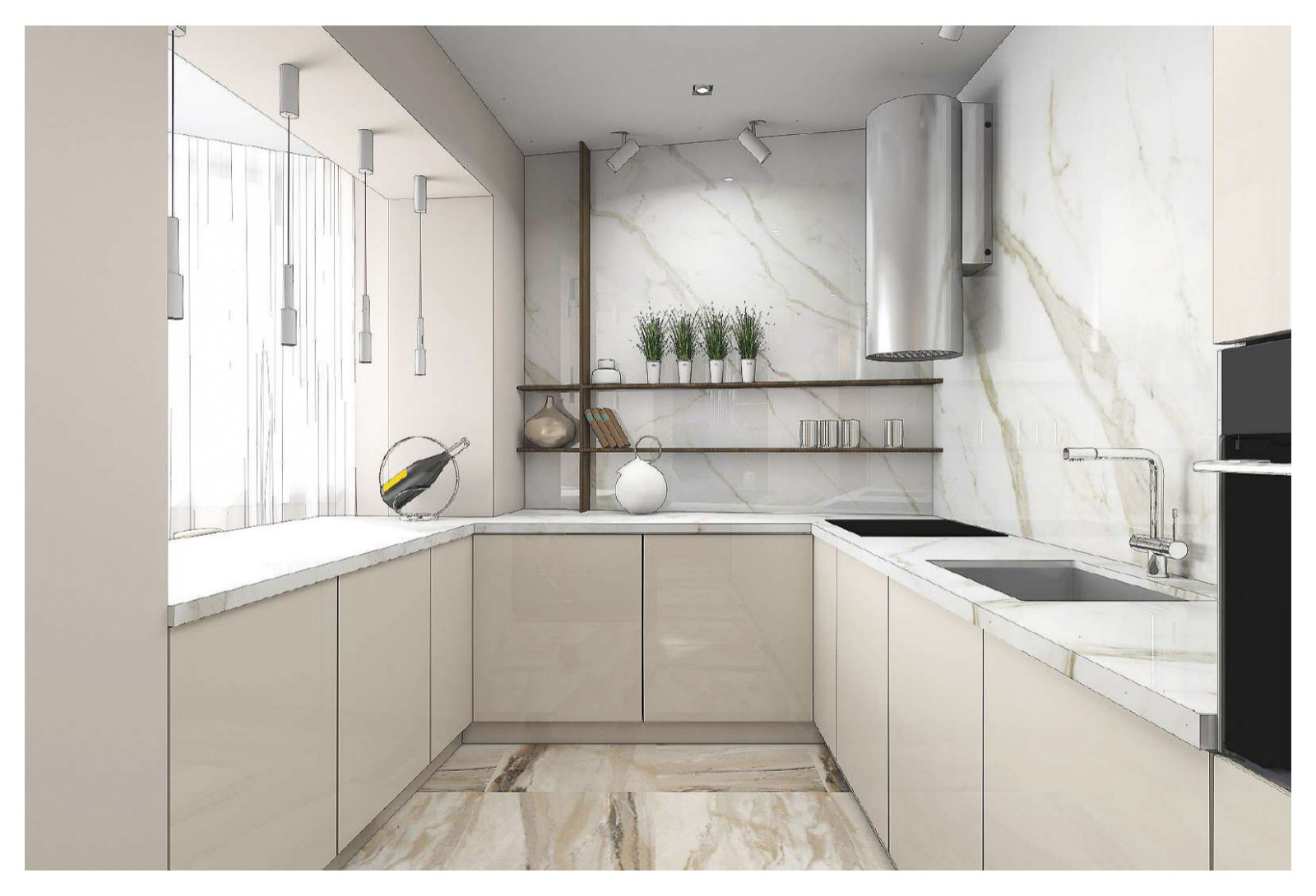 Интерьеры квартиры в ЖК Черемушки