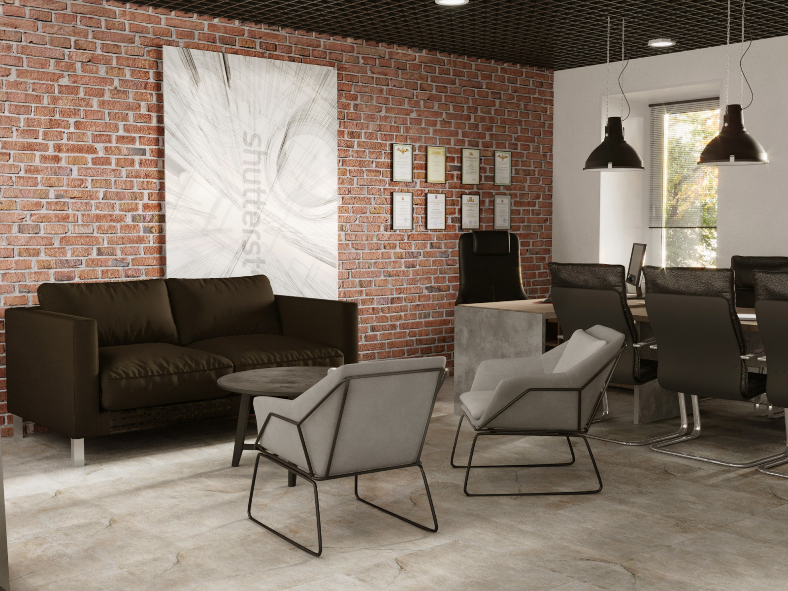 Офис для ОПОРЫ РОССИИ, г. Новосибирск