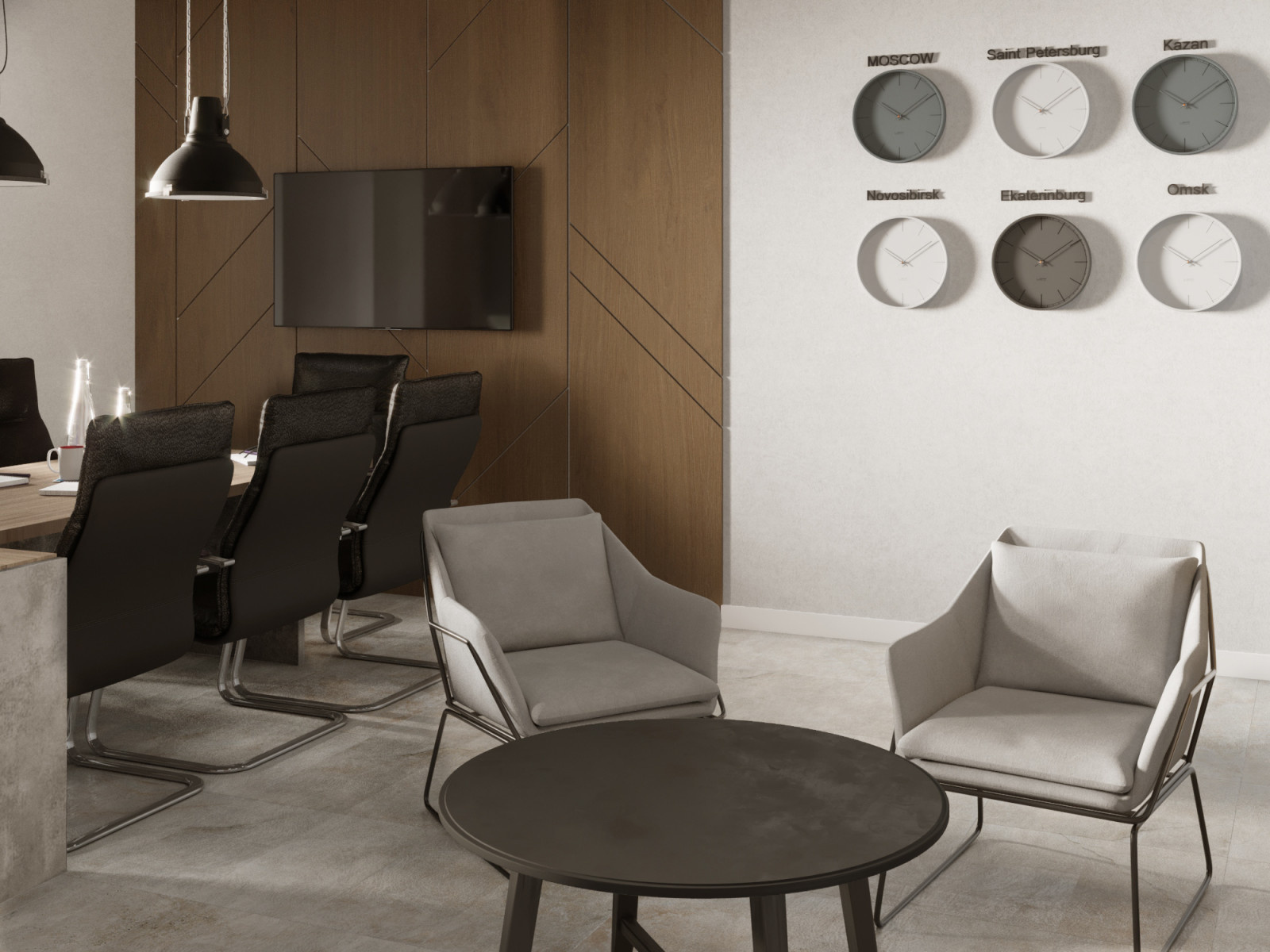 Офис для ОПОРЫ РОССИИ, г. Новосибирск