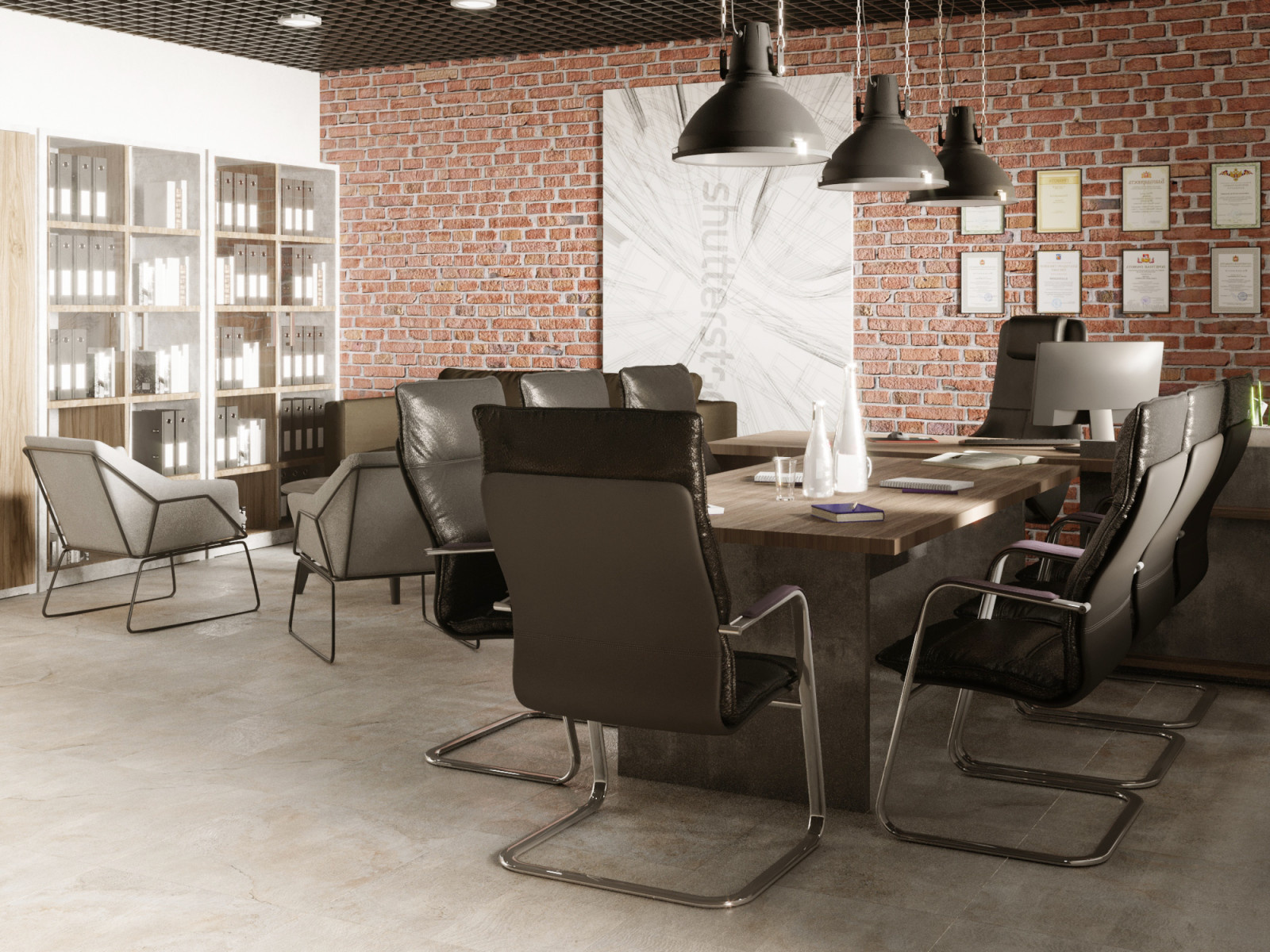 Офис для ОПОРЫ РОССИИ, г. Новосибирск