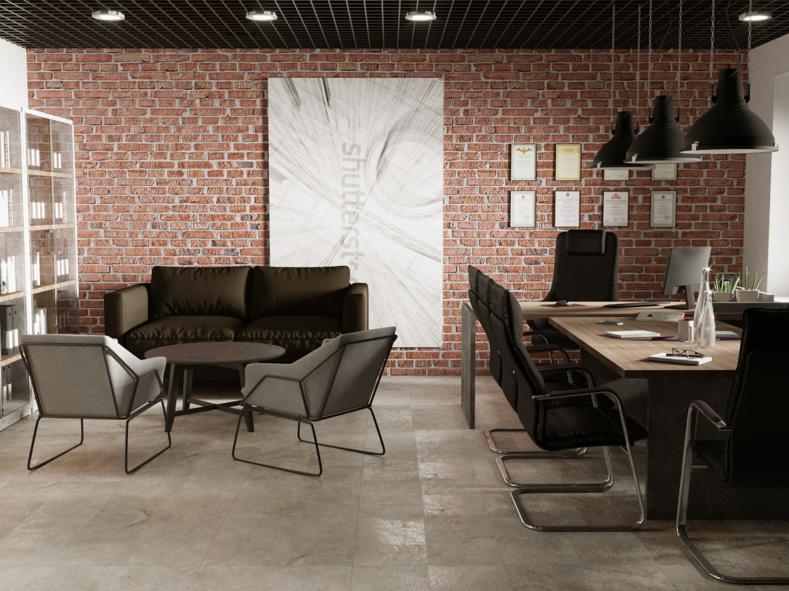 Офис для ОПОРЫ РОССИИ, г. Новосибирск