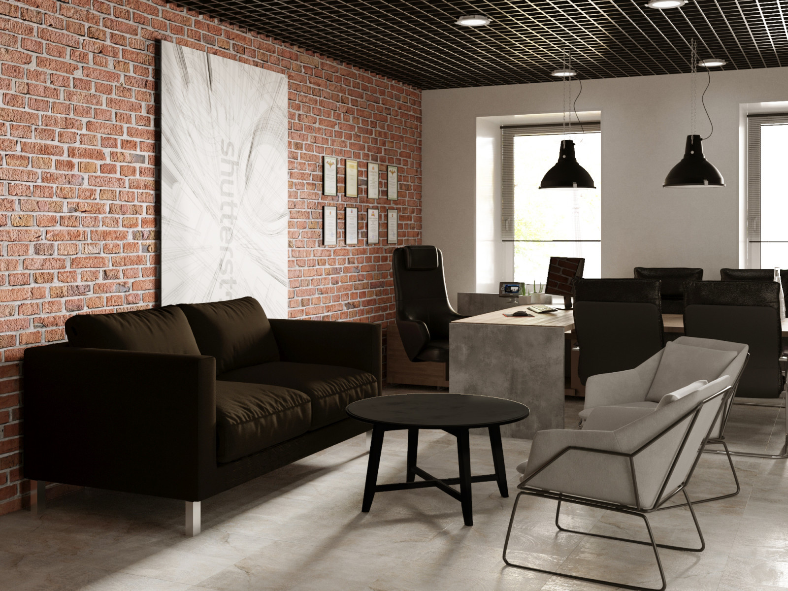 Офис для ОПОРЫ РОССИИ, г. Новосибирск