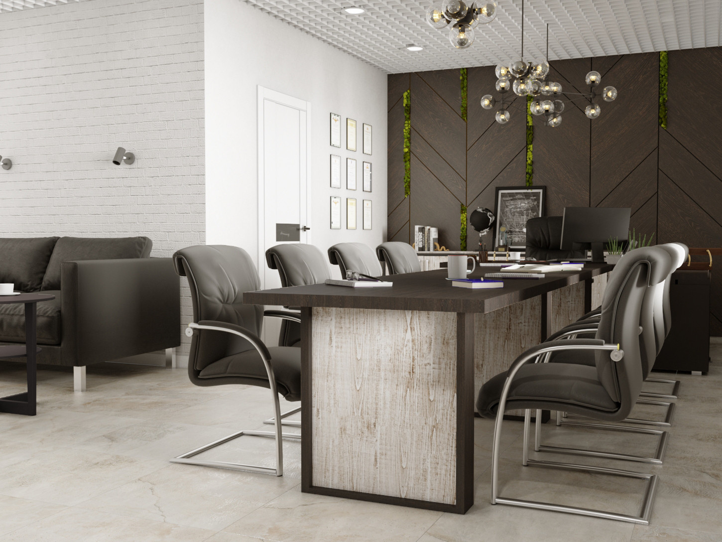 Офис для ОПОРЫ РОССИИ, г. Новосибирск