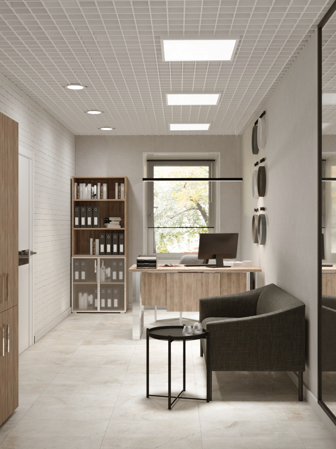 Офис для ОПОРЫ РОССИИ, г. Новосибирск