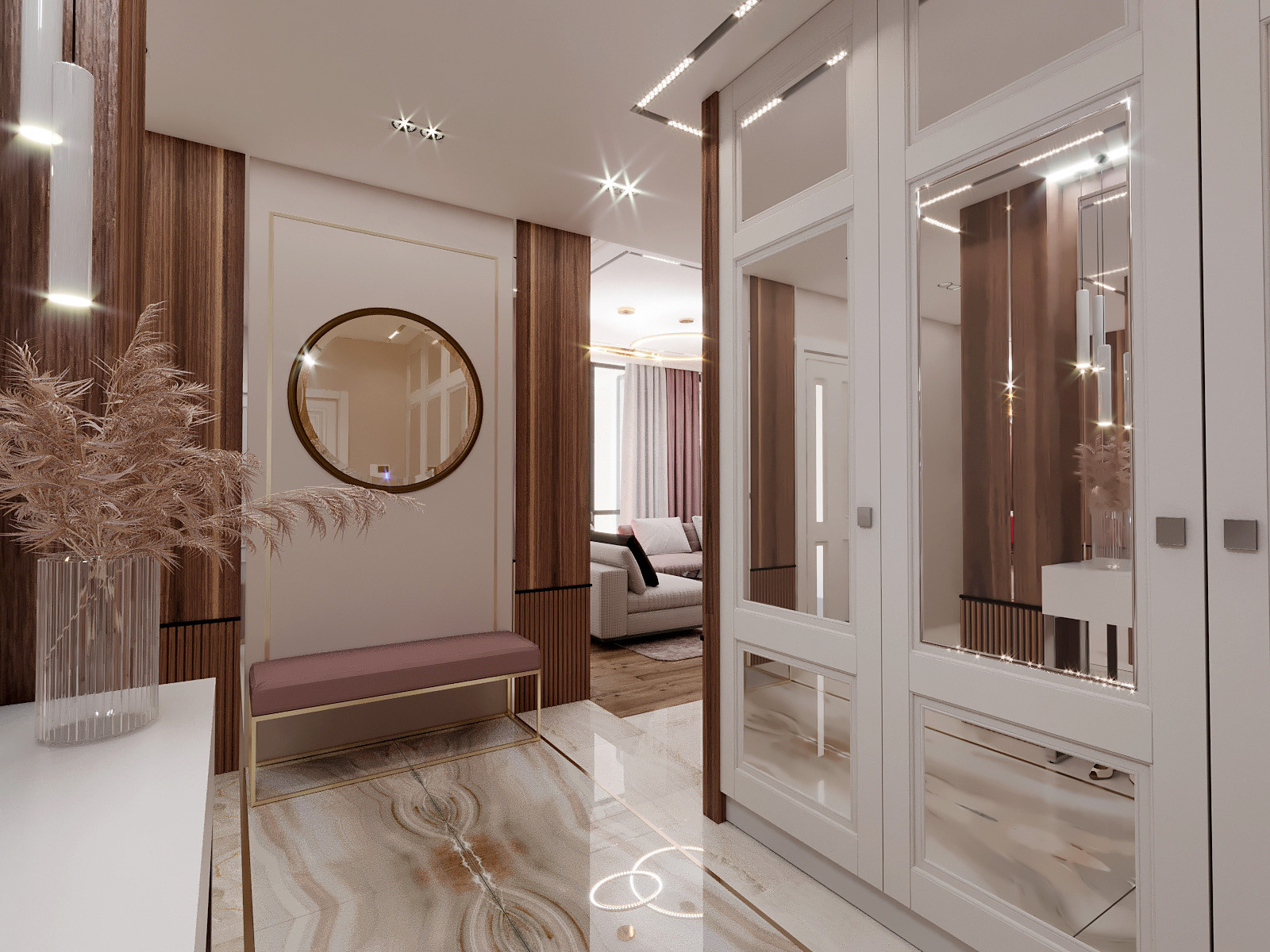 Квартира в 100м2, г. Москва