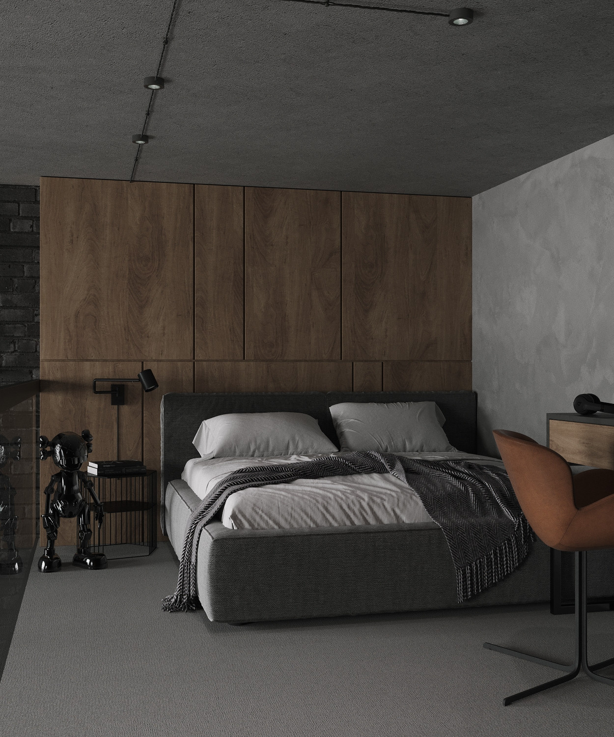 Мужской лофт