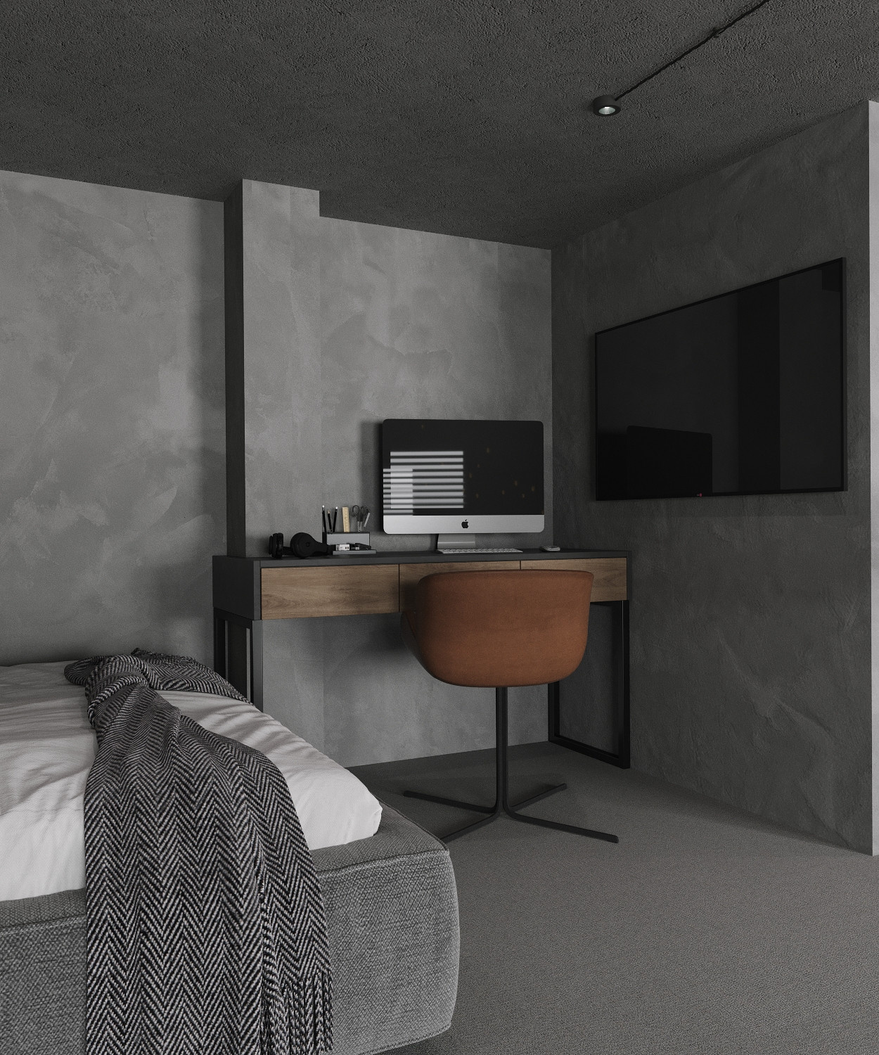 Мужской лофт