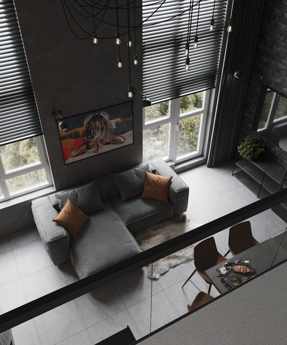 Мужской лофт