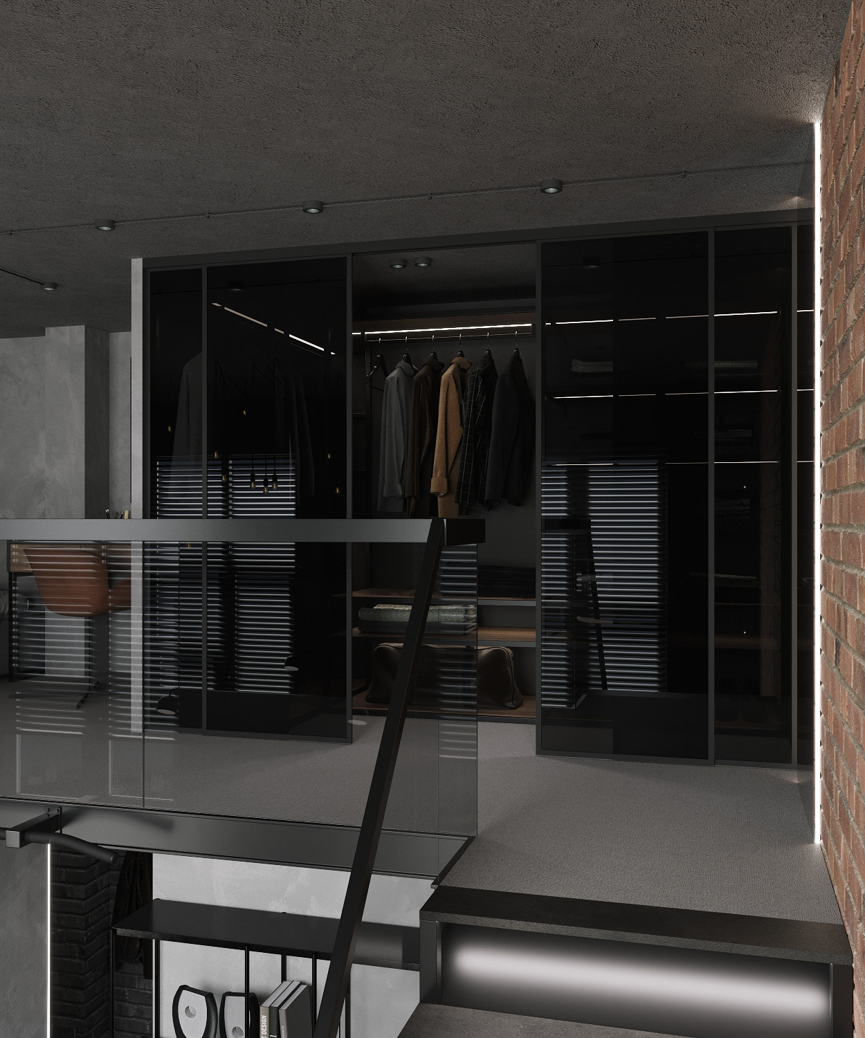 Мужской лофт