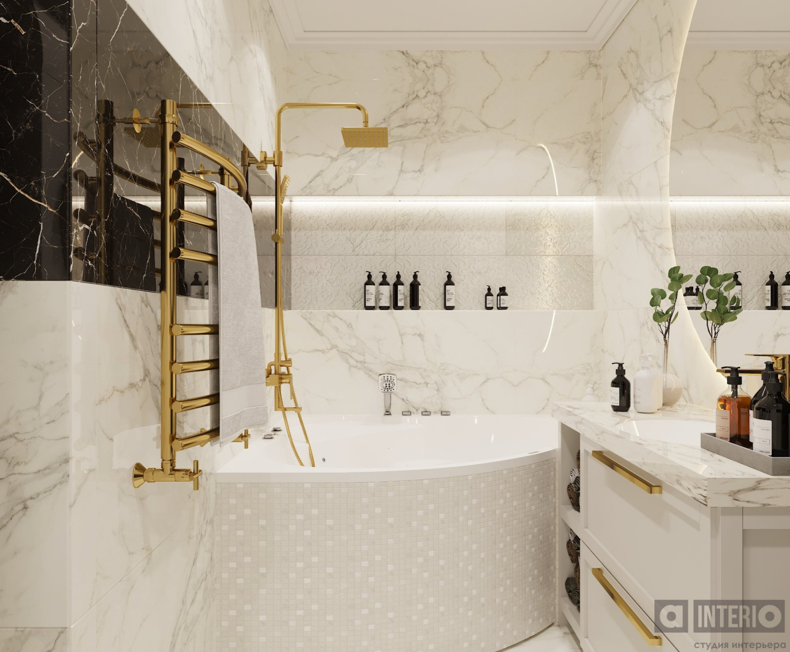 Пудровая неоклассика