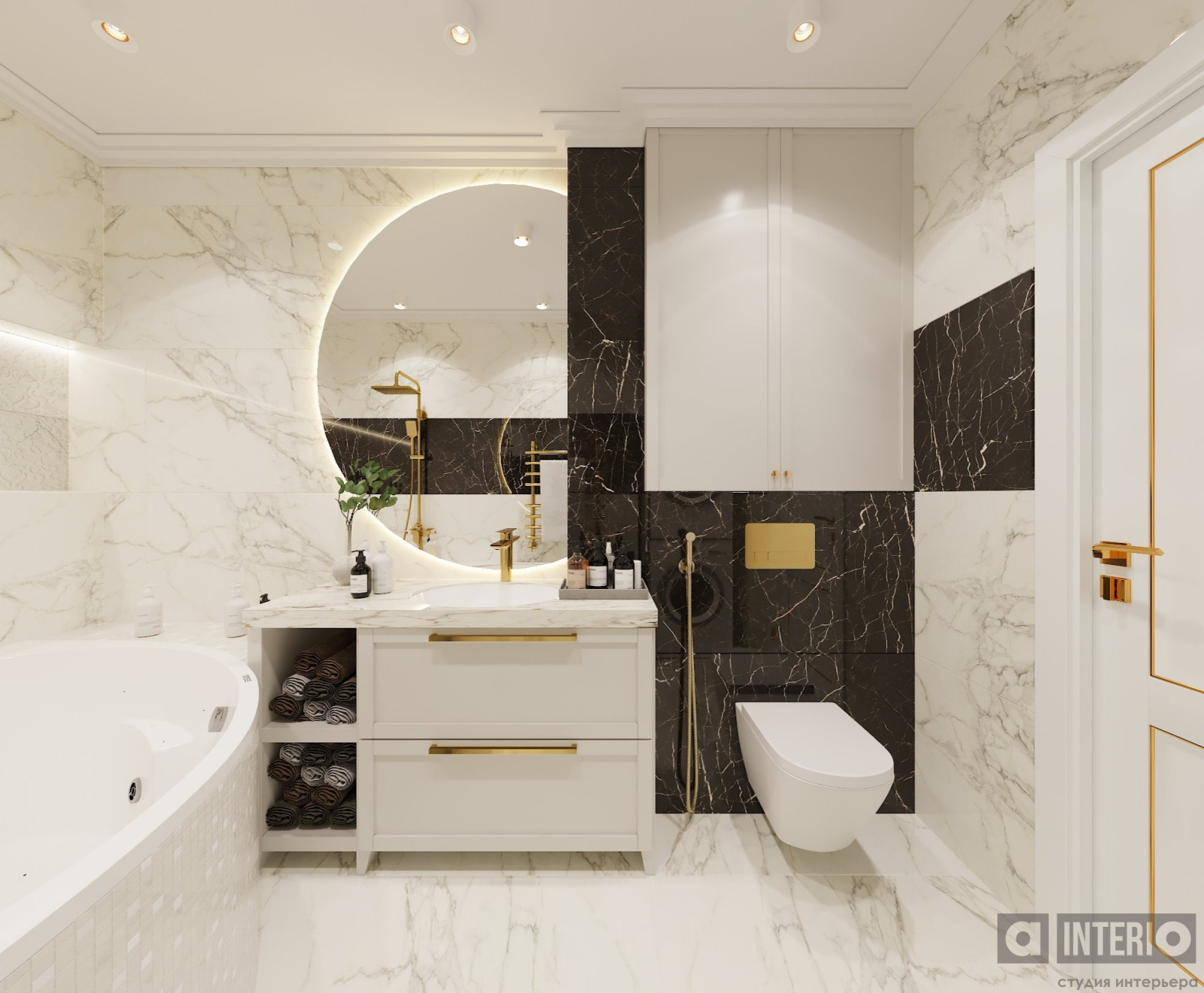 Пудровая неоклассика