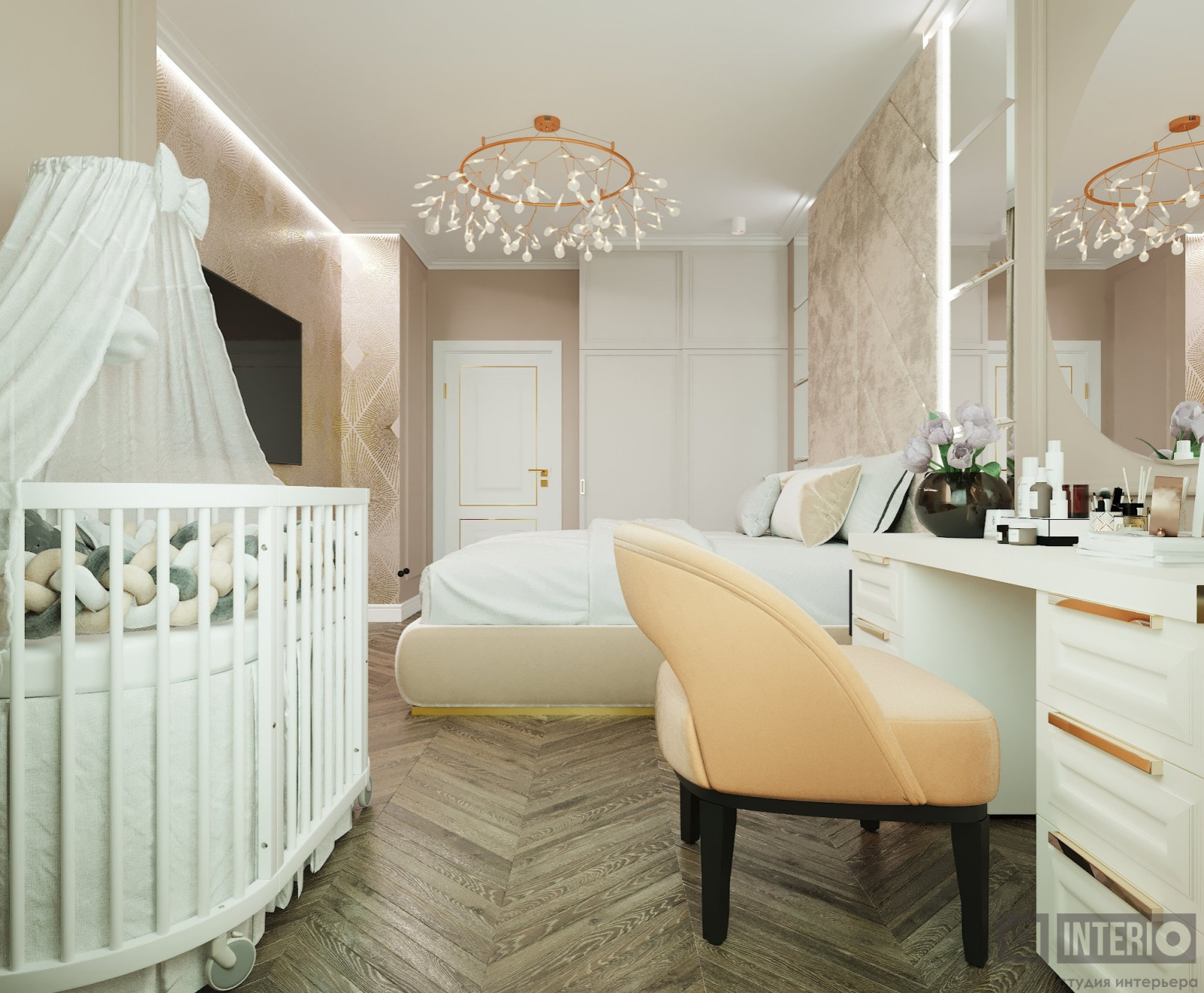 Пудровая неоклассика