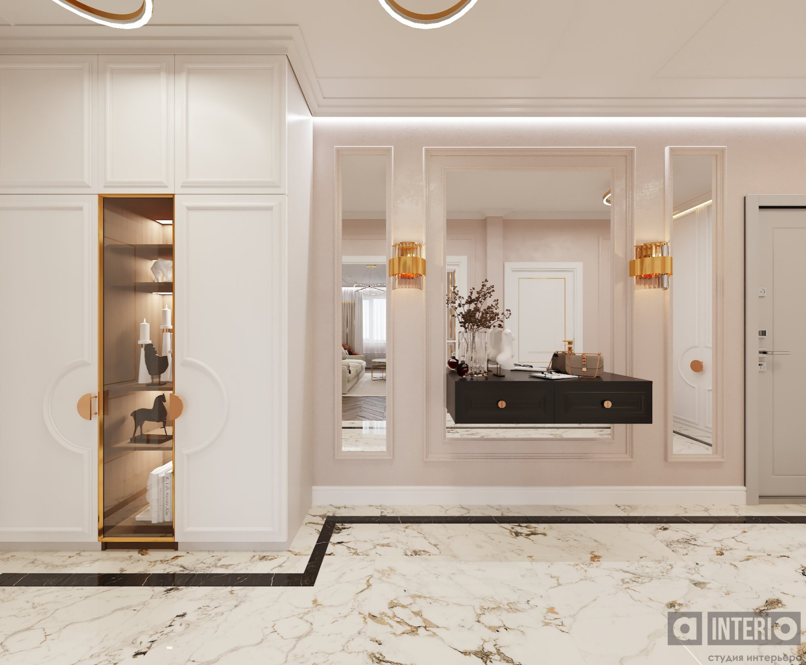 Пудровая неоклассика