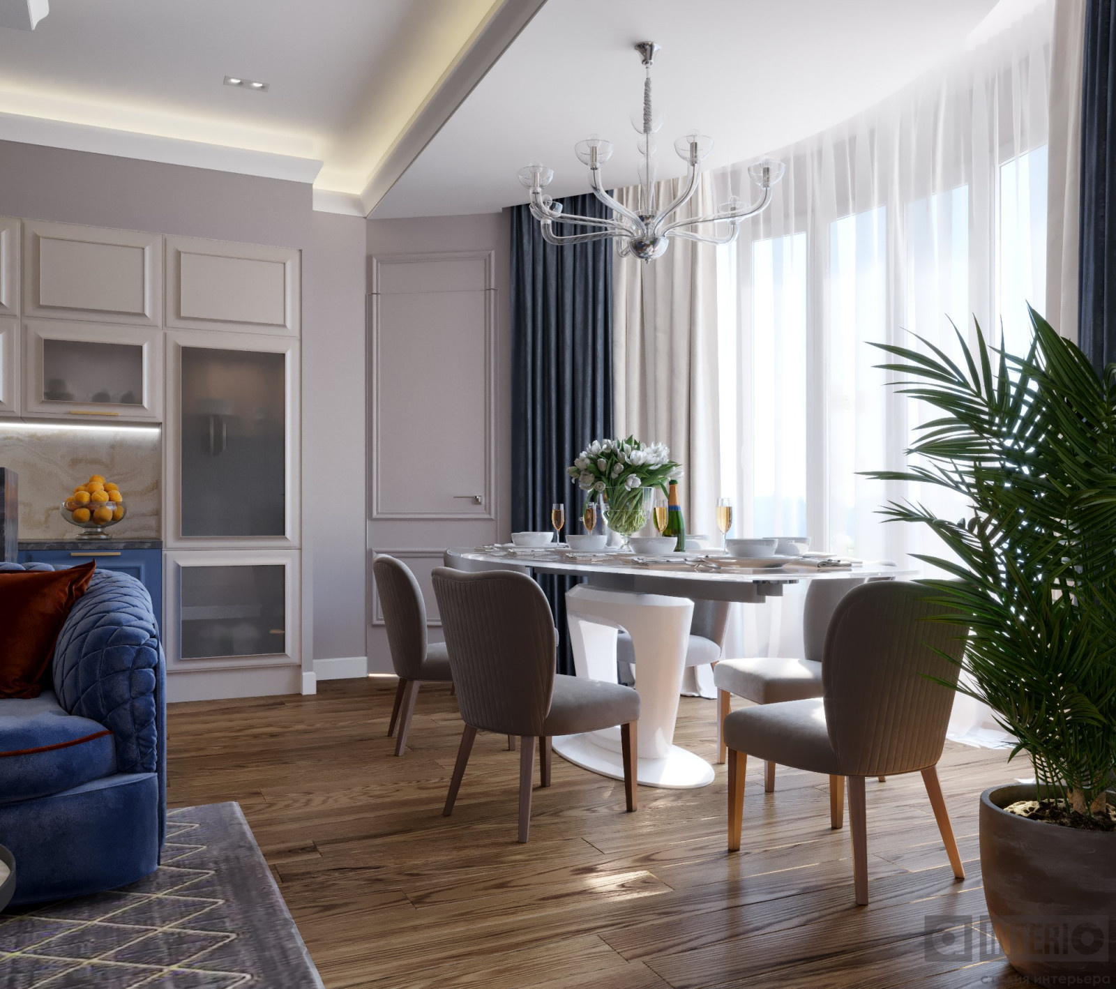 Обложка проекта: Гостеприимная классика