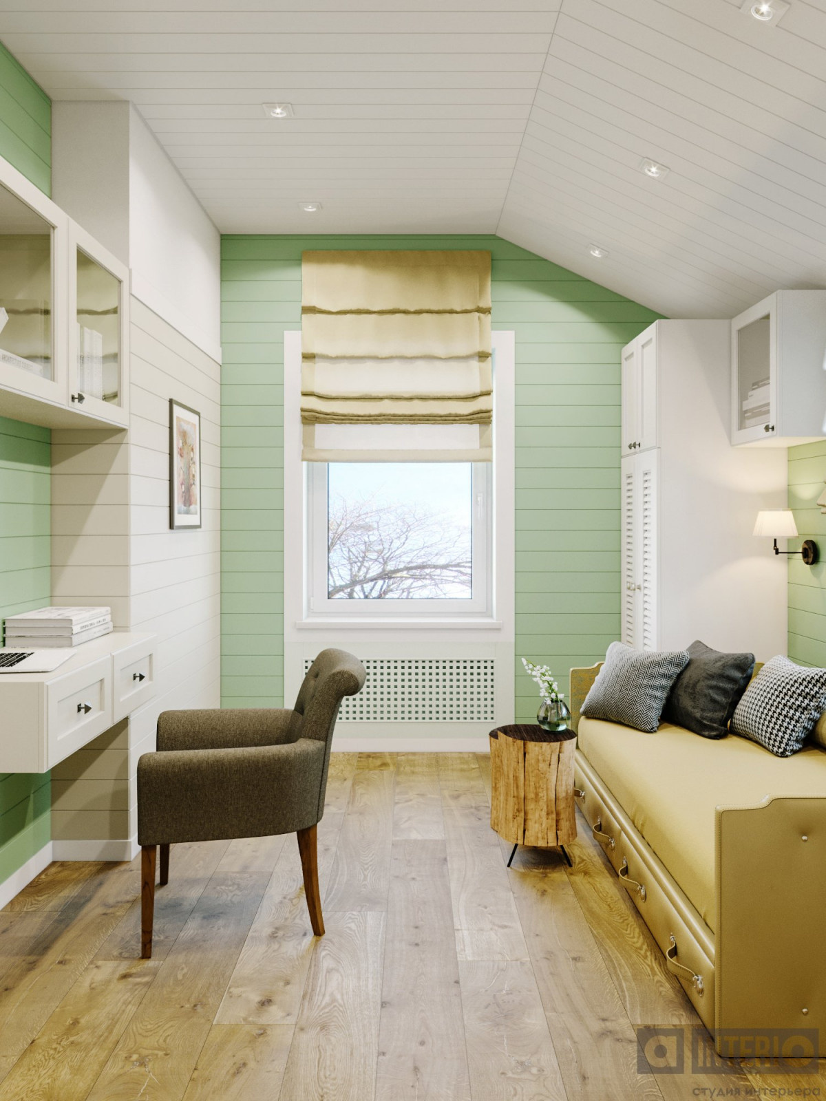 Цветущий кантри