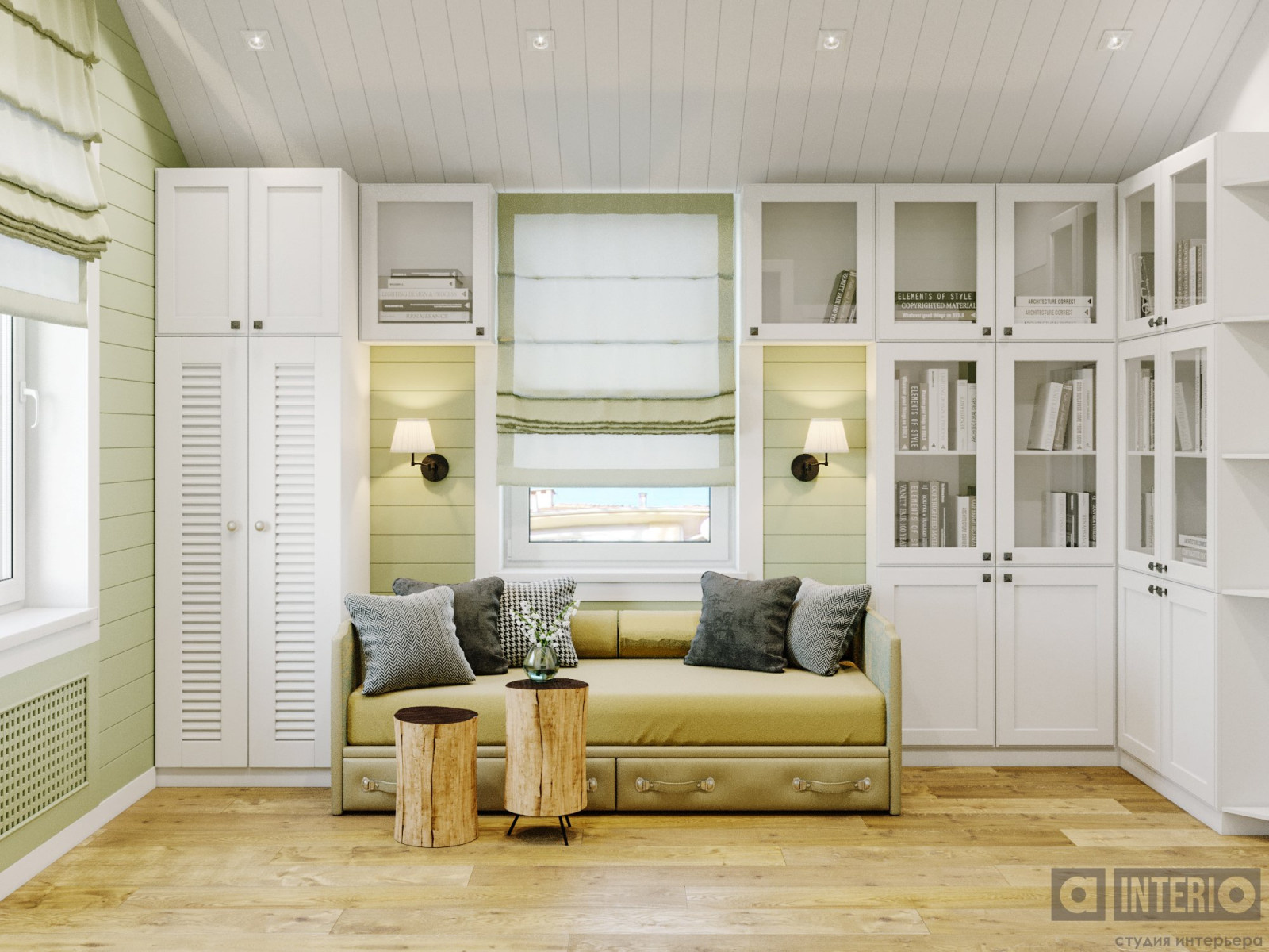 Цветущий кантри