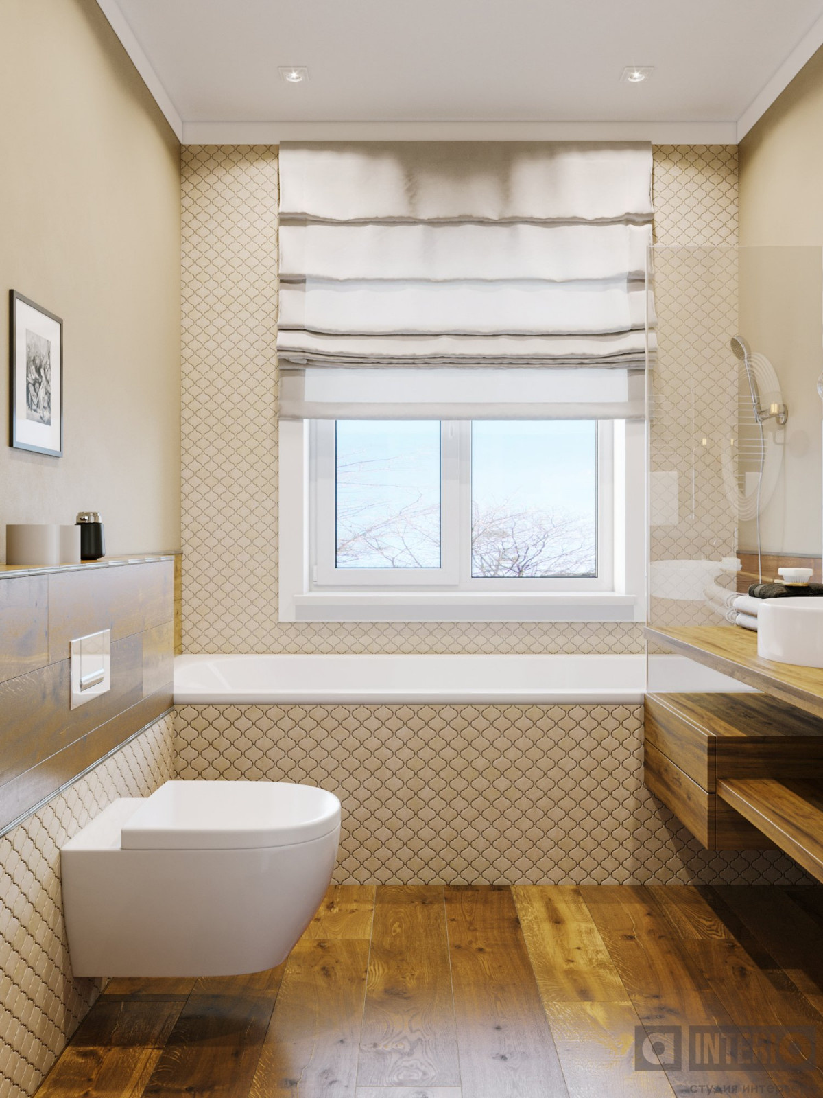 Цветущий кантри