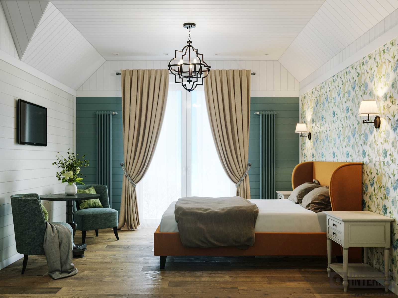 Цветущий кантри