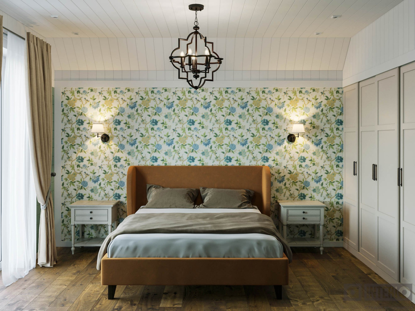 Обложка проекта: Цветущий кантри