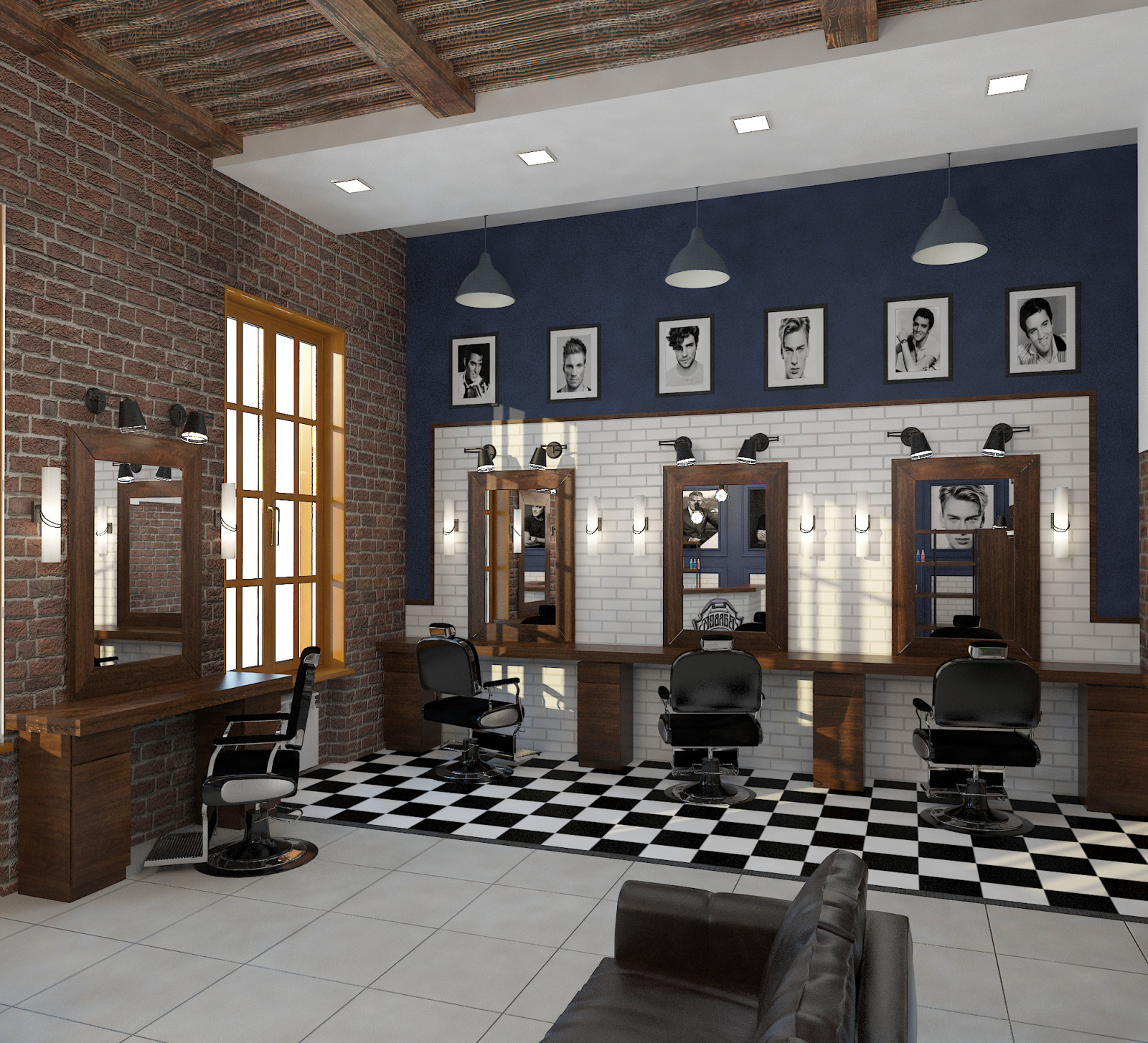 Сеть барбершоп. на Фонтанке