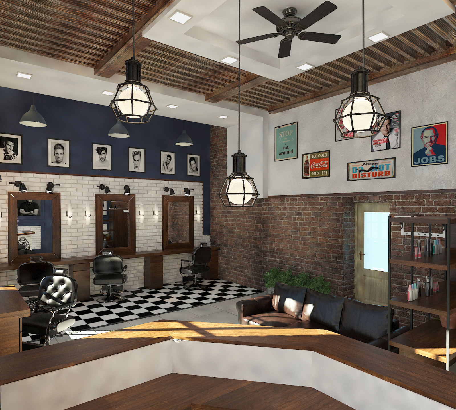 Сеть барбершоп. на Фонтанке