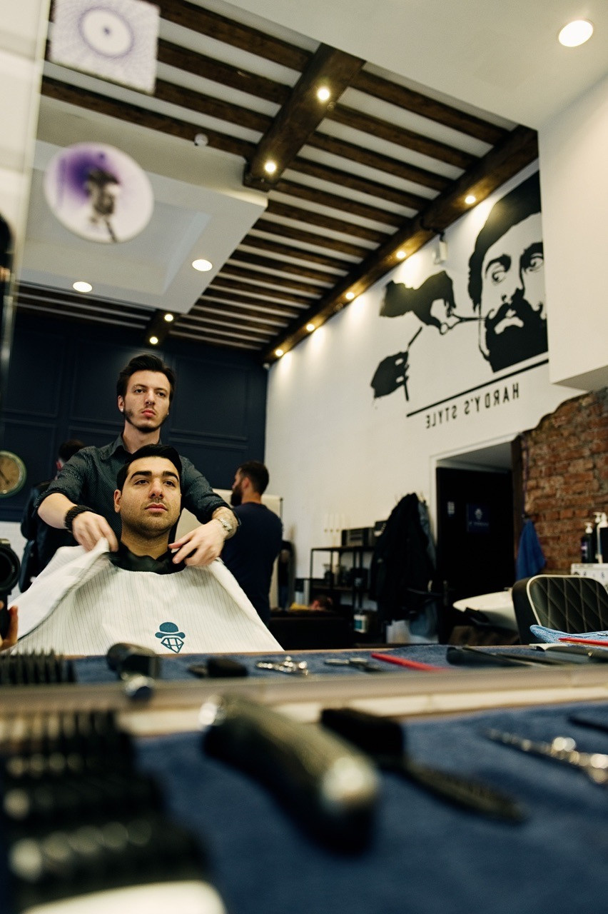 Сеть барбершоп. на Фонтанке