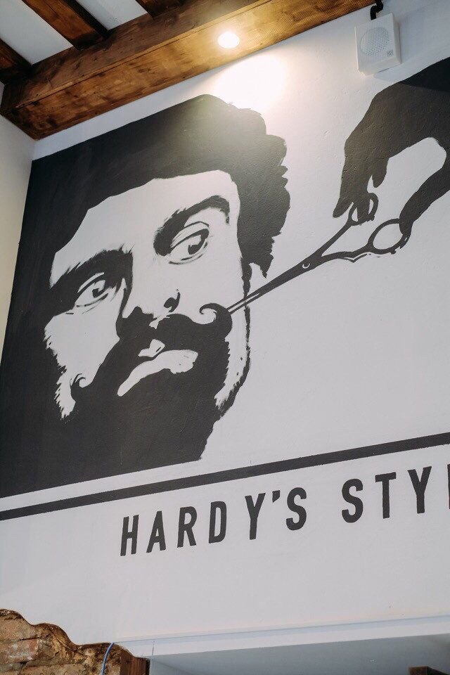 Сеть барбершоп. на Фонтанке