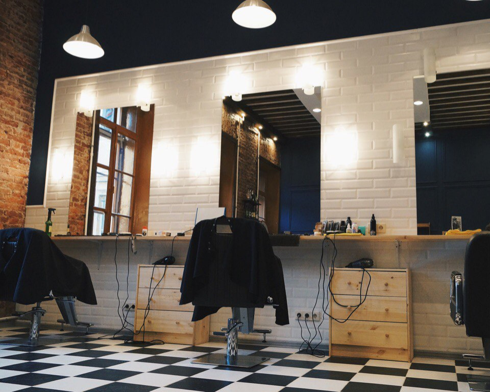 Сеть барбершоп. на Фонтанке