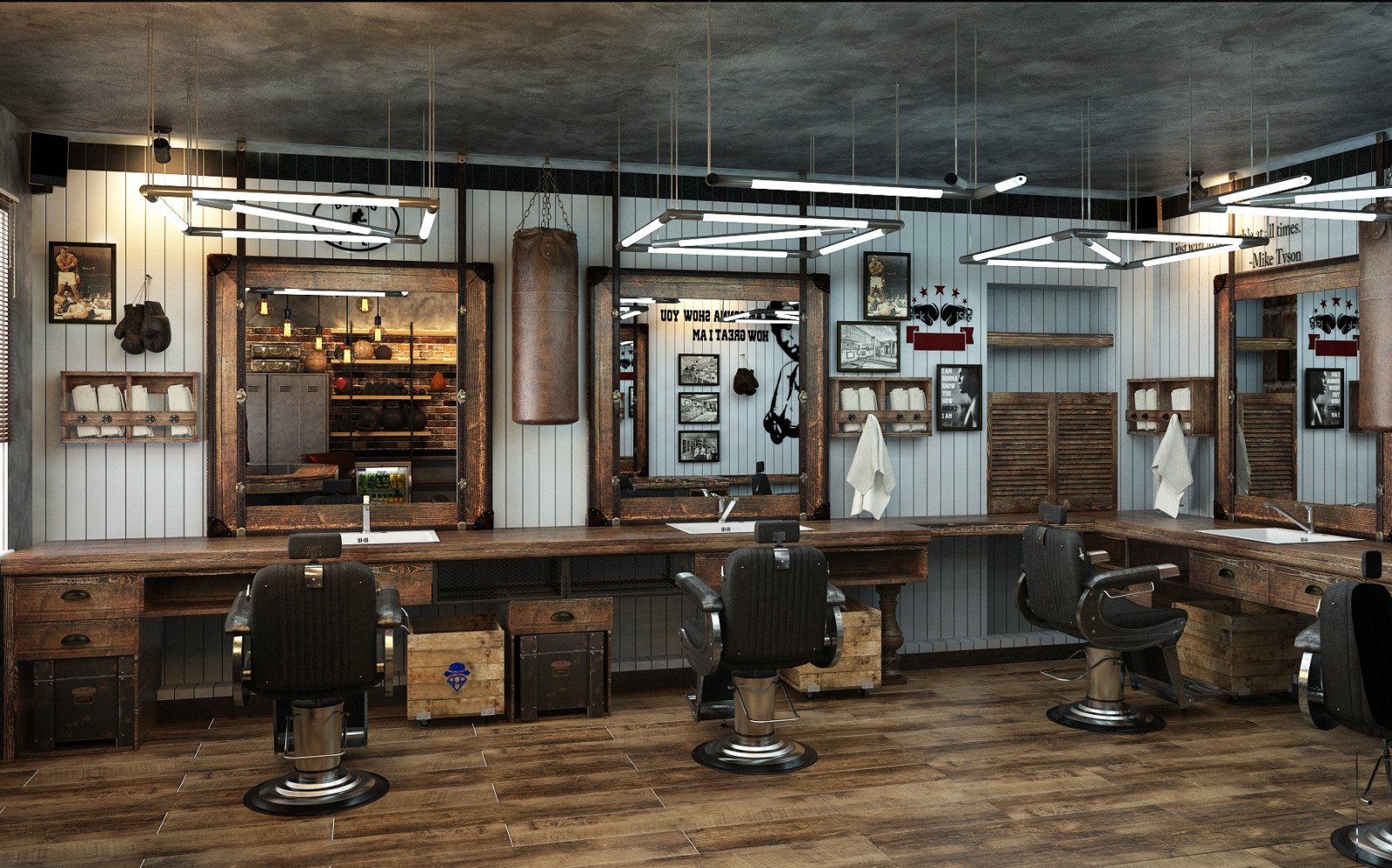 Сеть барбершоп. Зарогодный пр.