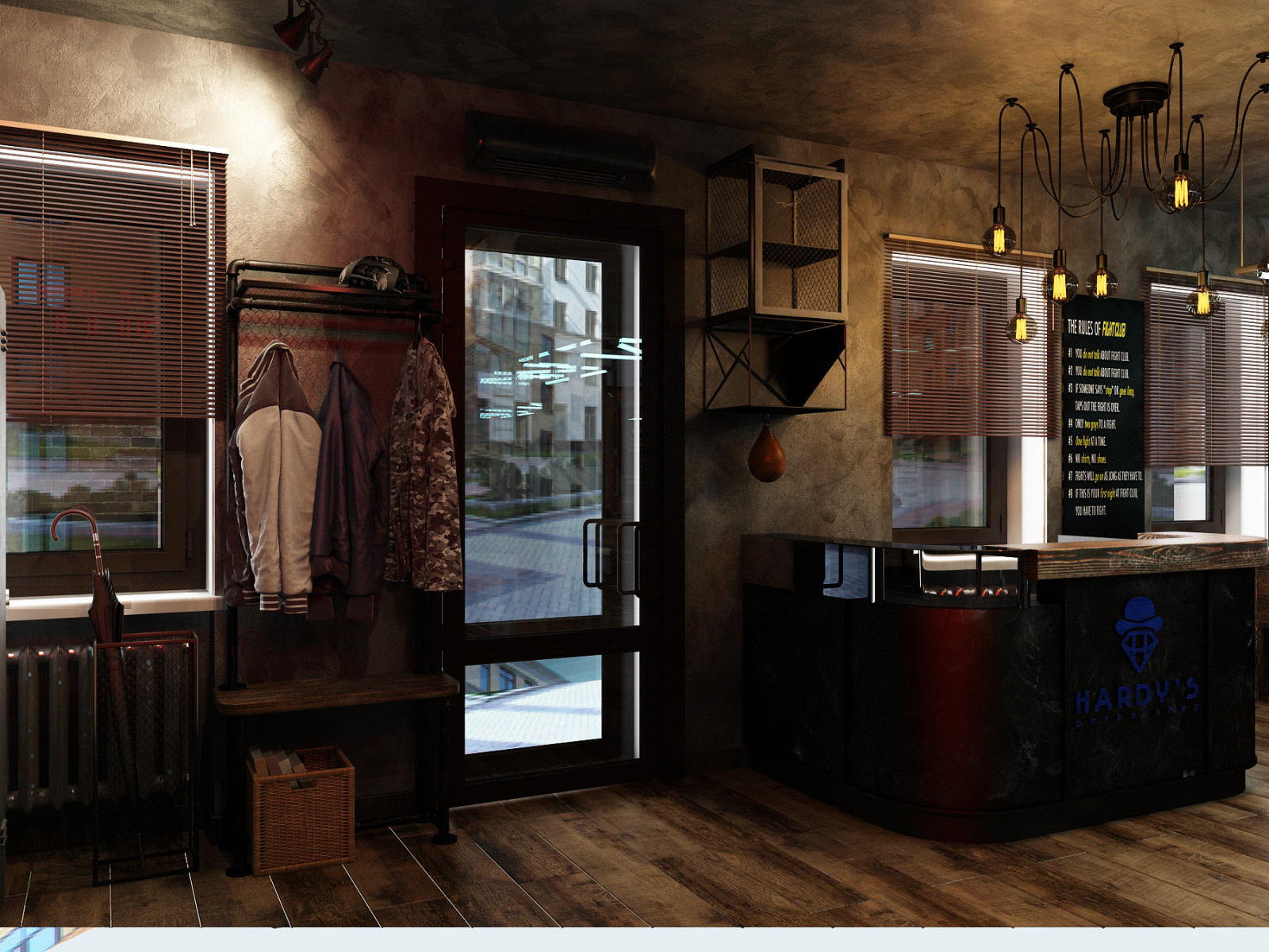 Сеть барбершоп. Зарогодный пр.