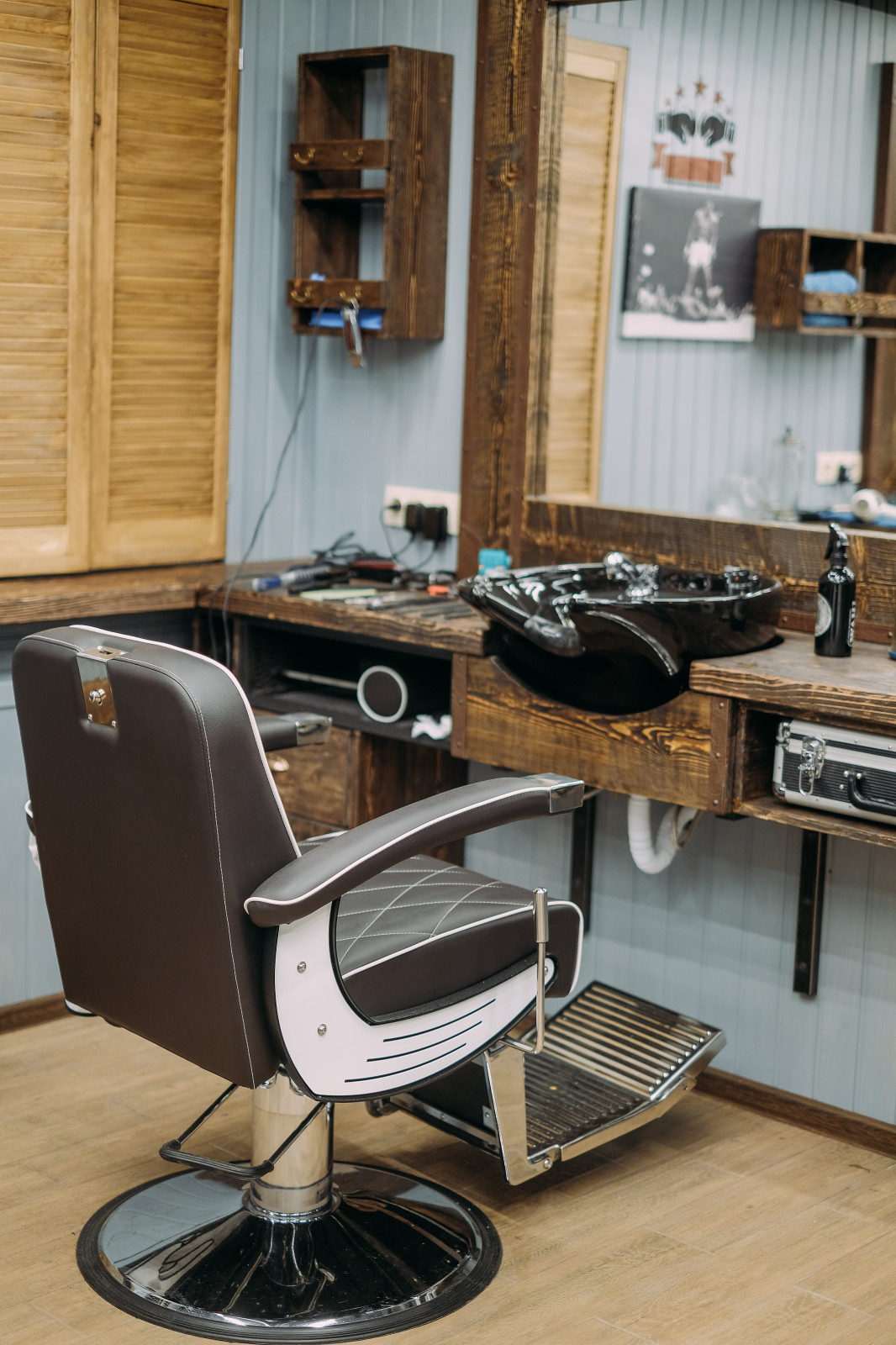 Сеть барбершоп. Зарогодный пр.