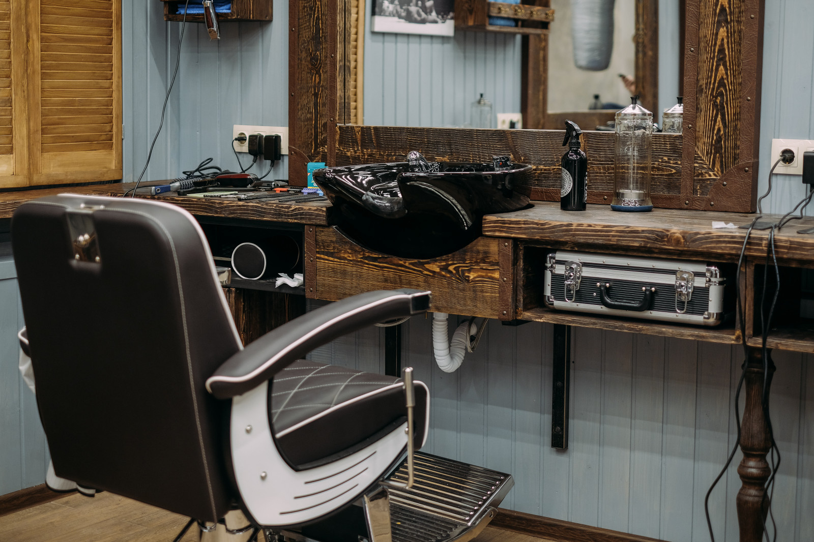 Сеть барбершоп. Зарогодный пр.