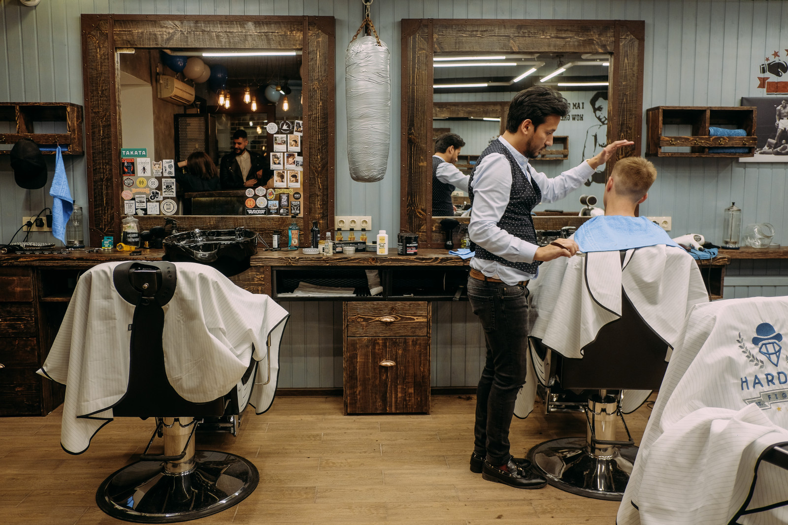 Сеть барбершоп. Зарогодный пр.