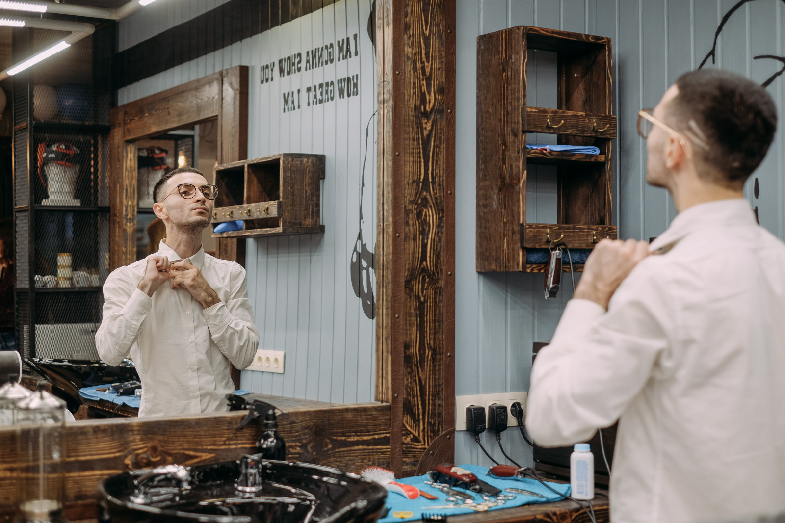 Сеть барбершоп. Зарогодный пр.