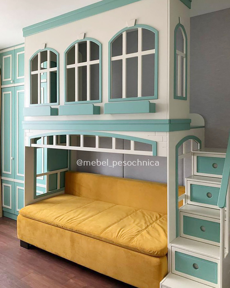 Детская комната, в которой будет комфортно всем