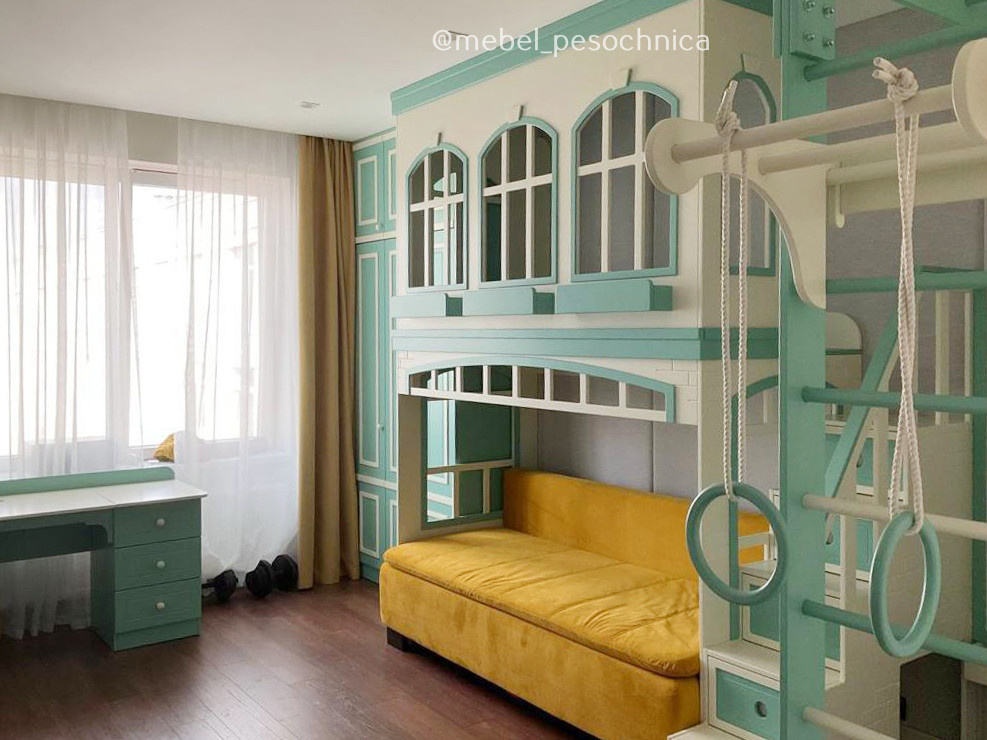 Детская комната, в которой будет комфортно всем