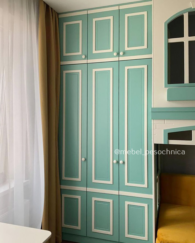 Детская комната, в которой будет комфортно всем