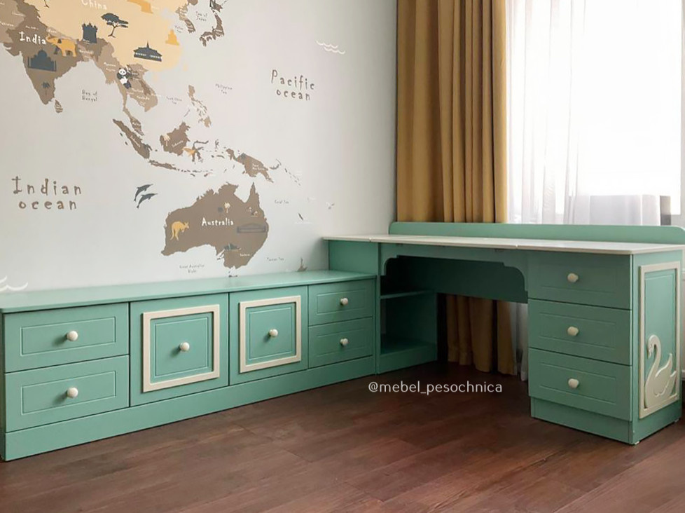 Детская комната, в которой будет комфортно всем