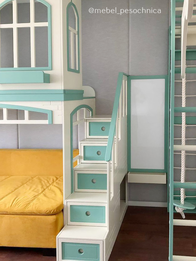 Детская комната, в которой будет комфортно всем