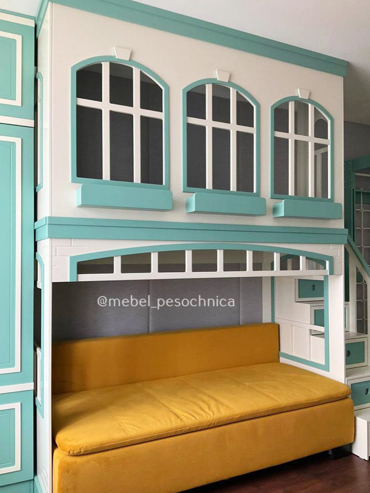 Обложка проекта: Детская комната, в которой будет комфортно всем