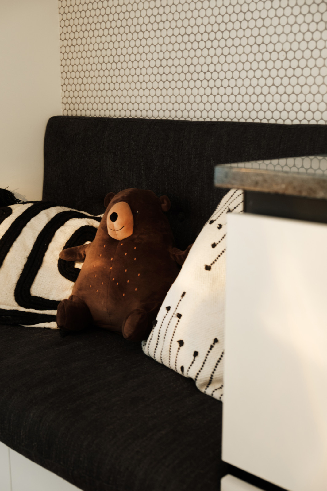 небольшая квартира с детской